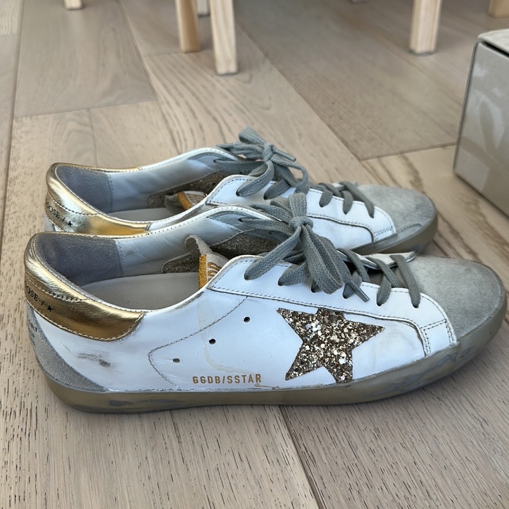 Golden Goose s21 super star Gold size 40 - Picture 6 of 11